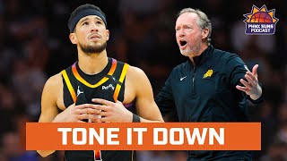 REPORTS: Mike Budenholzer Told Devin Booker To ‘Tone It Down’ In Private Meeting