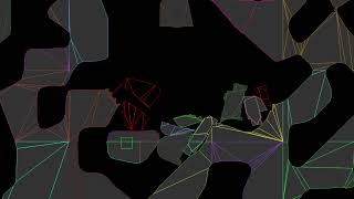 noita-like destructible terrain in pygame