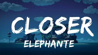 Elephante - Closer (Crystal Knives Remix)  | Music one for me