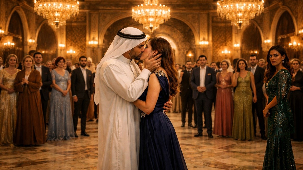 A Garçonete  Não Imaginava a Ordem Que Receberia do Xeque