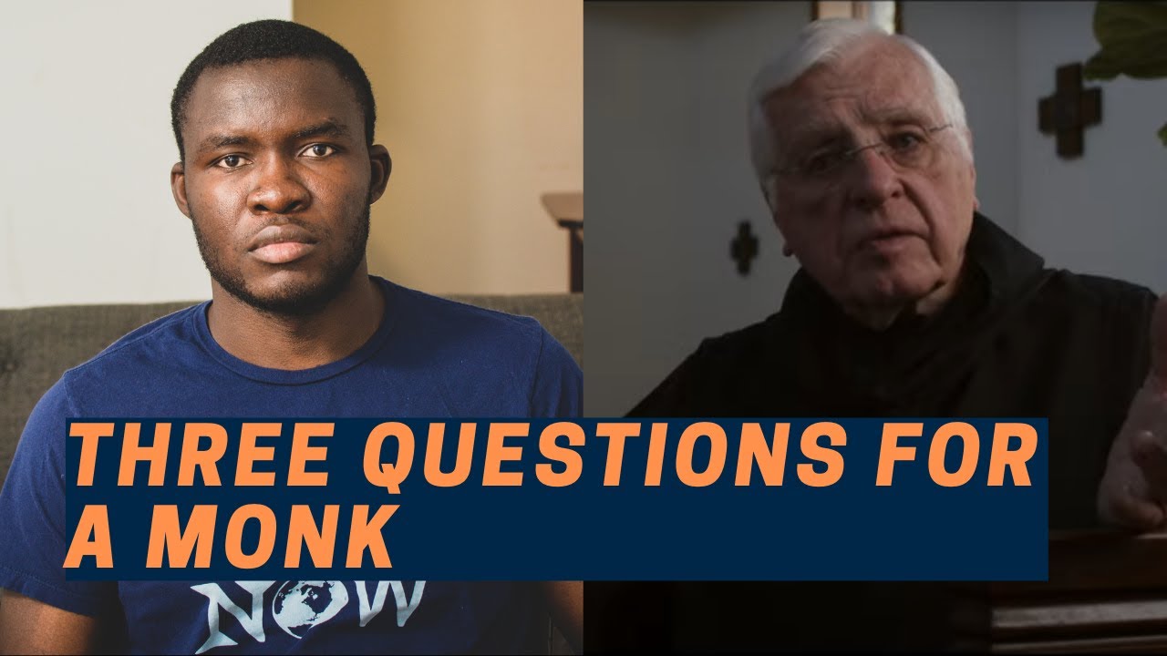 Monk Question Conversations With A Monk | Three Questions - YouTube