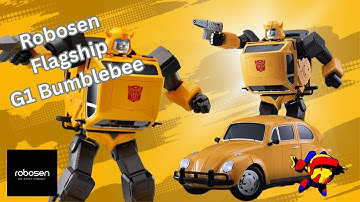 Robosen Flagship G1 Bumblebee – First Look & Auto‑Transform Unboxing!