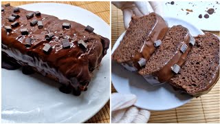 طريقة عمل كيكة اسفنجية هشة بالشوكولاته طعمها لا يقاوم