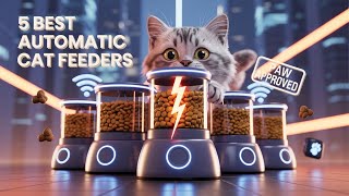 5 Automatic Cat Feeders Thatll Change Your Life In 2025 Tested