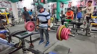 160Kgs Deadlift Saif