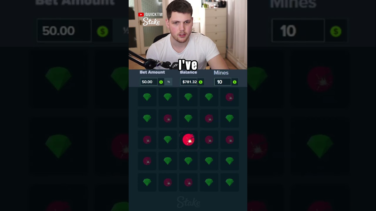 Trying Mines Strategy.... 