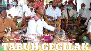 TABUH GEGILAK WERDHA SUARA | Semeton Poh Santen Jemberana
