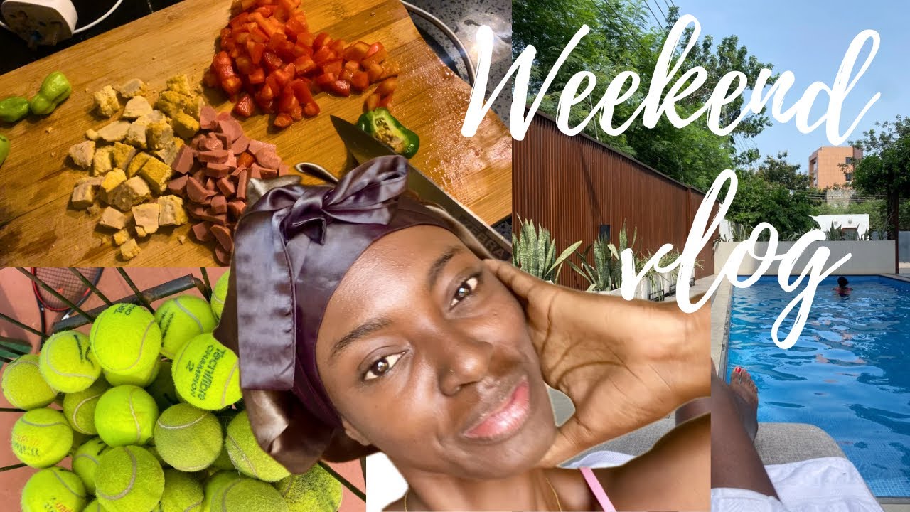 WEEKEND VLOG ︎ A realistic weekend living in Accra + cooking! #weekend ...