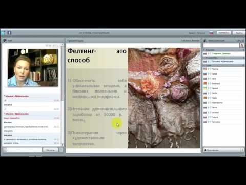 Татьяна Зенева 2, "Сваляй и продай! Художественный войлок. От хобби к бизнесу."