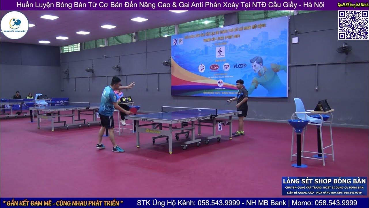 Lê Đình Duy vs Dũng Thìa | Trận 5 - Tứ Kết Giải Các CLB TPHCM Mở Rộng ...