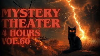 MYSTERY THEATER Vol.60 - 4 Hours Marathon | Old Time Radio Drama · Mystery Stories · Audio Drama