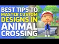 Best tips to master custom designs in animal crossing