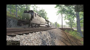 Railfanning the Willoughby in Railroader