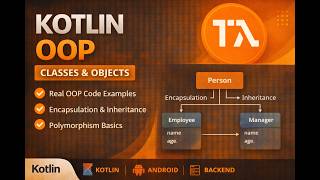 Kotlin OOP Explained (Classes, Objects, Inheritance) | Class 4 🔥
