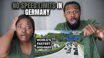 🇩🇪 American Couple Reacts to No Speed Limits In Germany? Why The U.S. Doesn’t Have An Autobahn