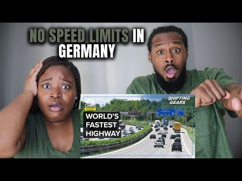 🇩🇪 American Couple Reacts to No Speed Limits In Germany? Why The U.S. Doesn’t Have An Autobahn