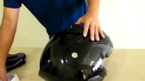 V5 gets mounted on helmet