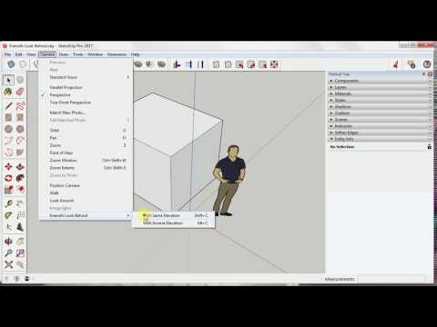 Eneroth Look Behind for Sketchup