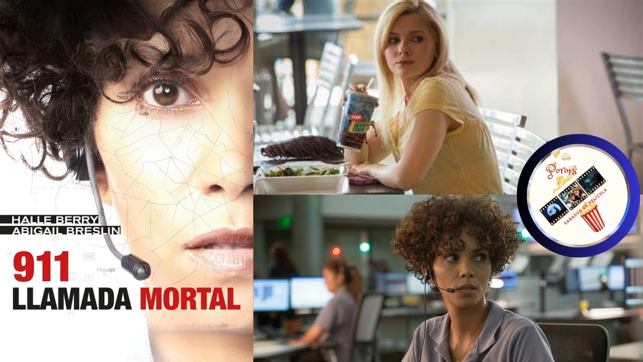 911 - Llamada mortal o La Última Llamada (2013) | con Halle Berry | Audio español latino