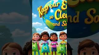 🌱 Sustainable Development Song for Kids | Fun Learning Nursery Rhyme About Saving the Earth 🌎