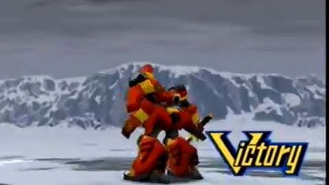 Tech Romancer Hero Challenge Mode Sega Dreamcast