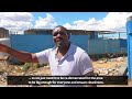 Goreangab  resident battles illegal dumping behind her home