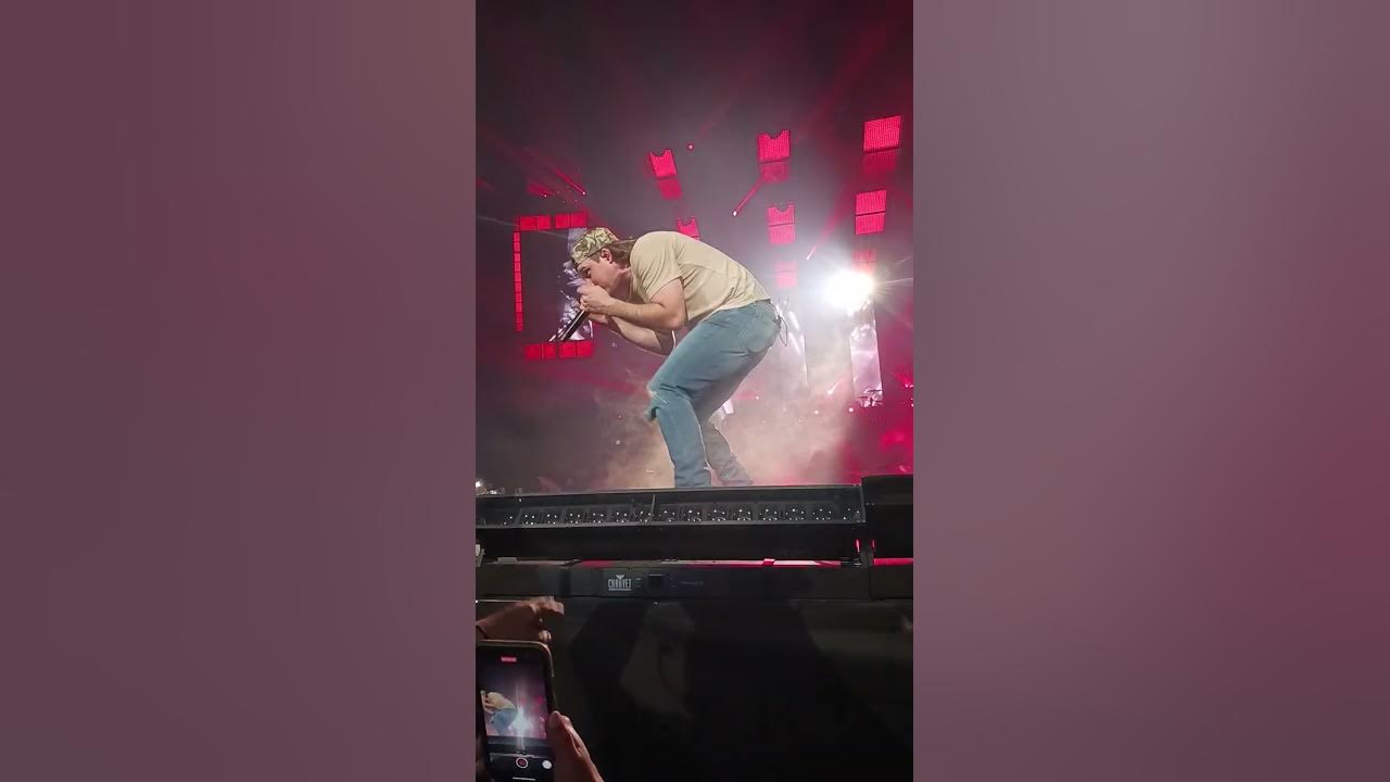 Wallen Heartless KFC Yum Center 4/20/2023 YouTube