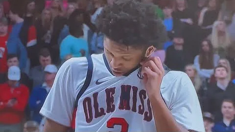 Daeshun Ruffin Ole Miss Point Guard Freshman Season Highlights