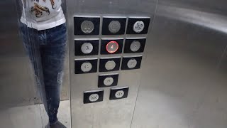 AMAZING Omega MRL traction elevator in Vile Parle West, Mumbai