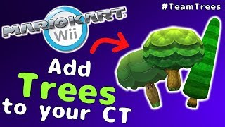 Adding Trees to your Custom Tracks! - Mario Kart Wii Quick Tutorial