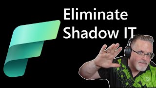Eliminate Shadow IT with #MicrosoftFabric