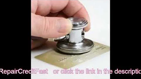 Credit Repair Tips - DIY Credit Repair