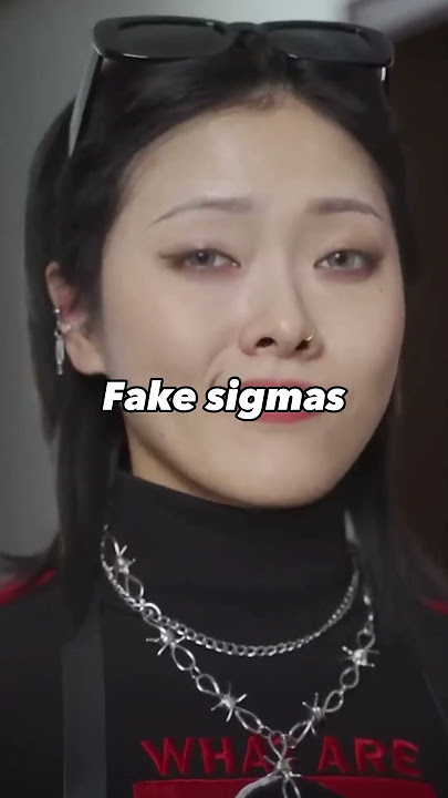 Fake sigma vs real sigma #shorts #viral #fyp #sigma