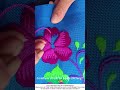 Traditional Chinese Artisan Does Hand Embroidery at Home – Slow &amp; Soulful 🏡