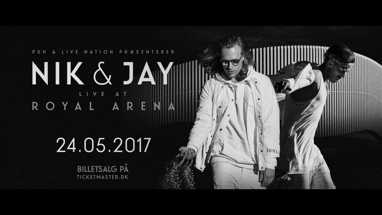 halvleder frokost forsendelse Nik & Jay @ Royal Arena 24. maj 2017 - YouTube