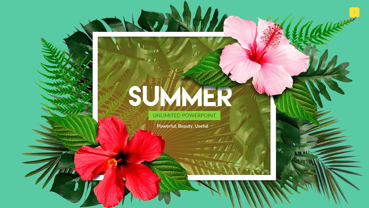Summer Powerpoint Presentation YouTube