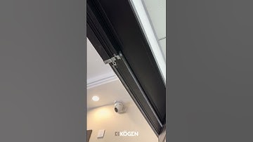 Cửa trượt quay đa chiều ẩn bản lề mới nhất 2025