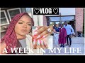 VLOG | A WEEK IN MY LIFE |  MY SON GRADUATION | MANI AND PEDI //PENELOPE PALACE//