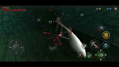 TAKASHI Ninja Warrior android gameplay part.4