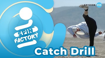 Freestyle Frisbee Spin Factory: Catch Drills (Schillz Drill)