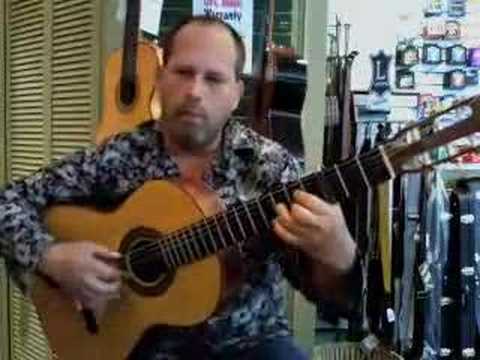 Flamenco guitar with James Cohen