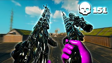 The Kar98 + C9 MP5 is the NEW META on Warzone😍👑