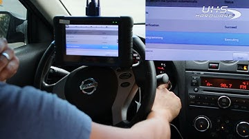 How To Program Smart Key for 2008 Nissan Altima w/ Autel IM508 Car Key Programmer