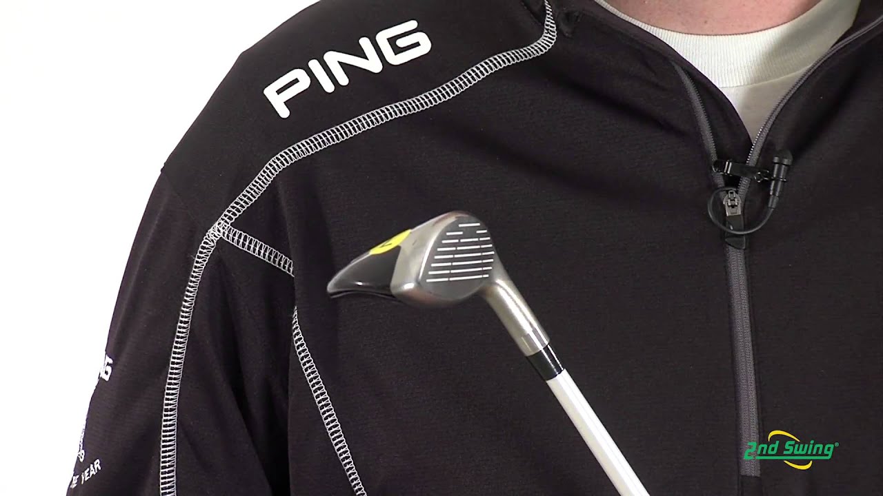 PING Rhapsody Ladies Hybrid Review - 2nd Swing Golf - YouTube