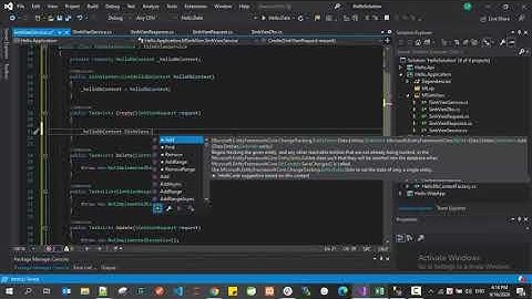 3. Học ASP.Net Core 3.1 - Làm việc với Application library project