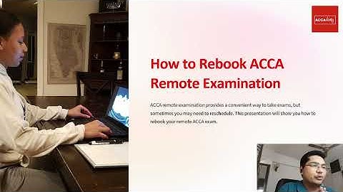 Faced Technical Difficulties during ACCA Remote Exam? || How to Rebook ACCA Remote Exam? || ACCAdemy