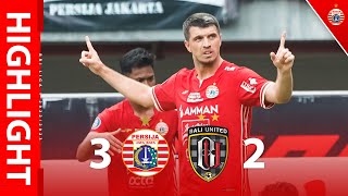 HIGHLIGHT | Persija Jakarta 3-2 Bali United [BRI Liga 1 2022/2023]