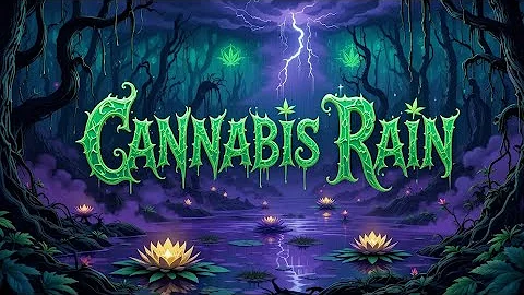 "Cannabis Rain" '420 Music That Knows Your Pain'.