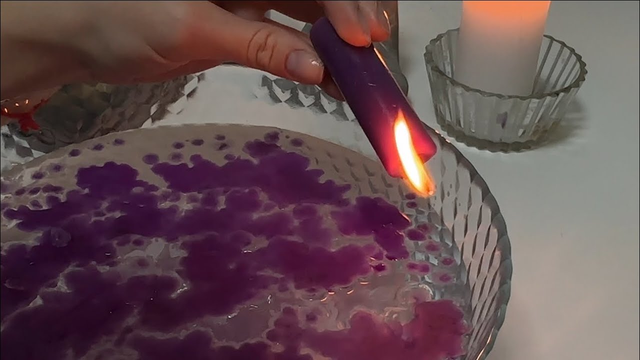 🫢🤔😍🔮КТО И ЧТО О ВАС ДУМАЕТ?❗️Гадание на свече 🕯️