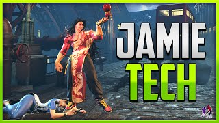 SF6 ▰ Drinku Got The Jamie Tech ! 【Street Fighter 6】